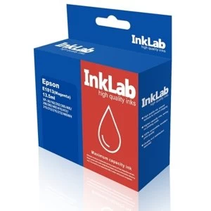 image of InkLab 1813 Epson Compatible Magenta Replacement Ink