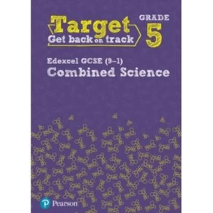 Image of Target Grade 5 Edexcel GCSE (9-1) Combined Science Intervention Workbook by Pearson Education Limited (Paperback, 2017)