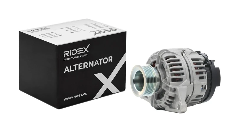 Image of RIDEX Alternator RIDEX 4G0738