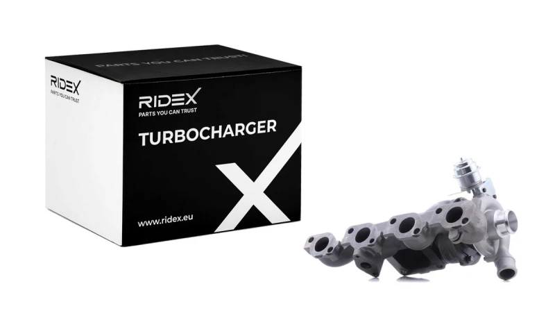 Image of RIDEX Turbocharger RIDEX 2234C0342