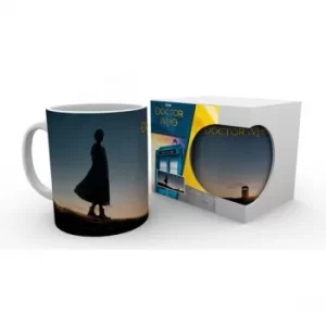 Image of Doctor Who 13th Doctor Silhouette