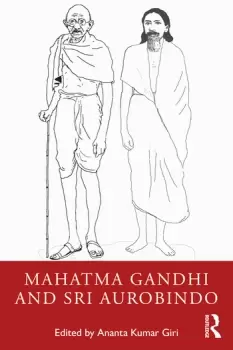 Image of Mahatma Gandhi and Sri Aurobindo