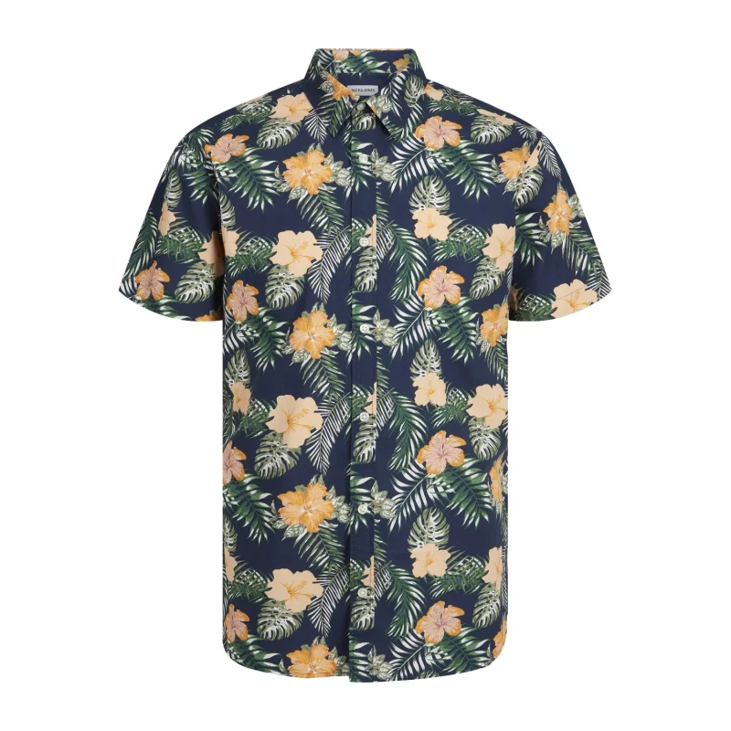 Image of jack & jones Shirt child Jack & Jones Chill AOP Bleu Male 10 ans
