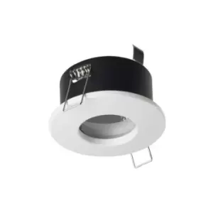 Image of Forlight Lighting - Forlight Minor - 1 Light Recessed Downlight Matt White IP54