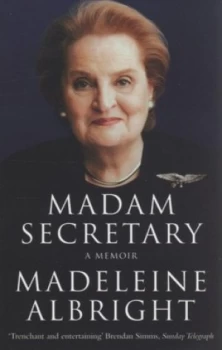 Image of Madam Secretary by Madeleine Albright Paperback