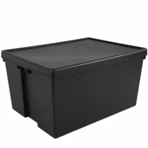 image of Wham 150L Black Wham Bam Box and Lid 2 Pack