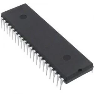 Embedded microcontroller PIC18F4520 IP PDIP 40 Microchip Technology 8 Bit 40 MHz IO number 36