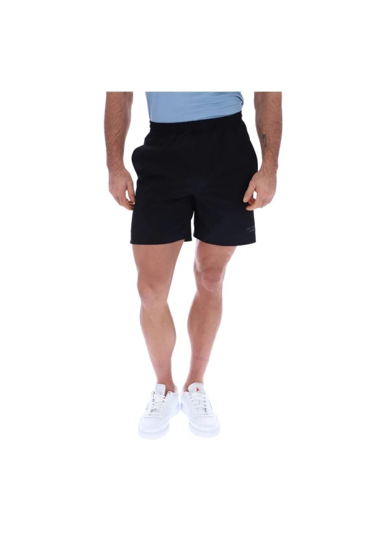 Image of Ted Baker Men Stanley Lightweight 7" Woven Training Shorts in Black Size: Medium Black M Male 5063550359771
