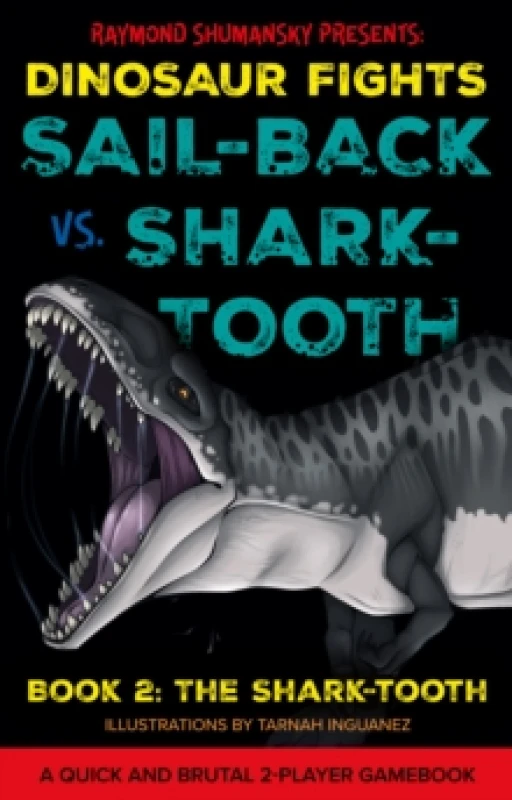 Image of Sail-back vs. Shark-tooth : Book 2: The Shark-tooth Paperback / softback