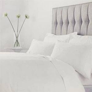 image of Hotel Collection Hotel 800TC Egyptian Cotton Flat Sheet - White