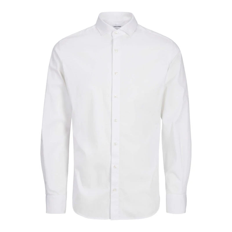 Image of Jack and Jones Axel Stretch Shirt Infant Boys White male 3 Years