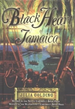 Image of Black Heart of Jamaica by Julia Golding Hardback