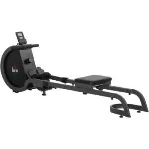 image of Magnetic Foldable Rower w/ 16-Level Adjustable Resistance for Home, Gym - Homcom