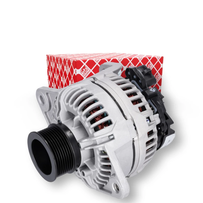 Image of FEBI BILSTEIN 180666 Generator Alternator Charging Current: 120A, Voltage: 24V Alternator (4)