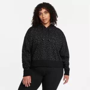 Image of Nike Dri-FIT Get Fit Training Hoodie Womens - Black