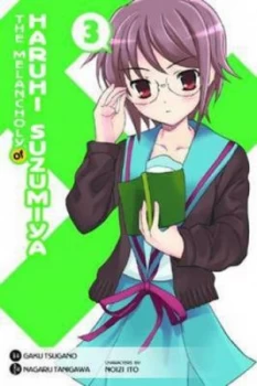 Image of The Melancholy of Haruhi Suzumiya. Vol. 3 by Nagaru Tanigawa Paperback
