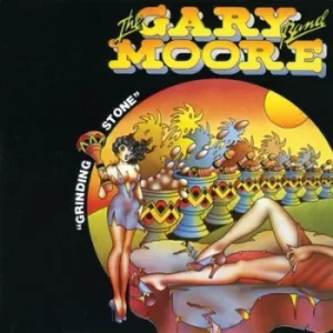 Image of Grinding Stone by The Gary Moore Band CD Album