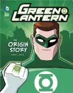 Image of green lantern an origin story