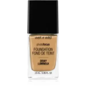 image of Wet n Wild Photo Focus Lightweight Tinted Moisturizer with Brightening Effect Shade Desert Beige 28 ml