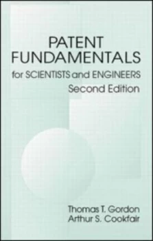 Image of Patent Fundamentals for Scientists and Engineers by Thomas T. Gordon Paperback