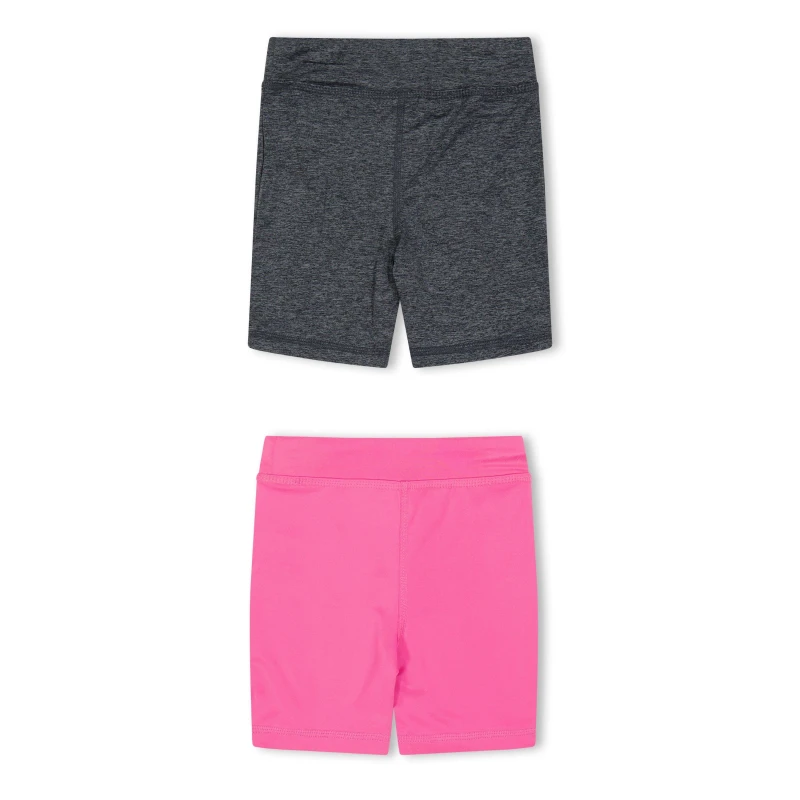 Image of Reebok Kids Jersey Jogger Shorts Sugar Plum female 3-4 Yrs