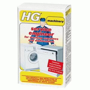 image of HG Dishwasher and Washing Machine Descaler 200g