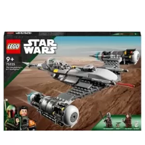 image of LEGO Star Wars The Mandalorians N-1 Starfighter Set 75325 - Multi