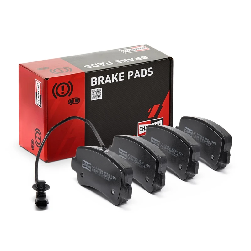 Image of Brake pad set CHAMPION 573359CH