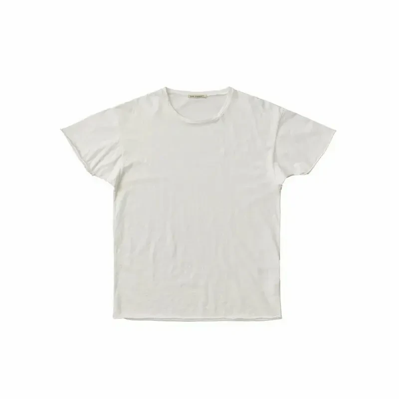 Image of Nudie Jeans T-Shirt Nudie Jeans Roger Slub Blanc Male L