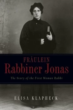 Image of Frulein Rabbiner Jonas by Elisa Klapheck Hardback