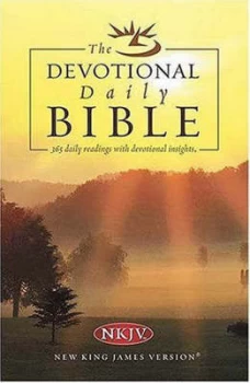 Image of The Devotional Daily Bible New King James Version Book