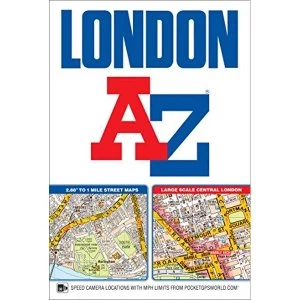 Image of London A-Z Street Atlas (paperback) Paperback / softback 2017