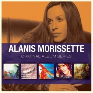 image of Original Album Series by Alanis Morissette CD Album