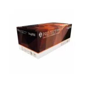 Image of Unicare - ProTect Orange hd Nitrile Gloves - Extra Large - GA0055
