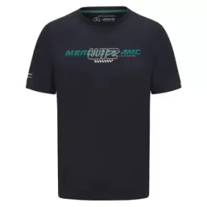 Image of 2022 Mercedes Graphic Tee (Black)