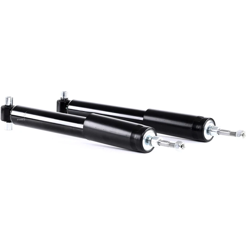 Image of STARK SKSA-0132656 Shock absorber Rear Axle, Gas Pressure, Twin-Tube, Telescopic Shock Absorber, Bottom eye Shock Absorber (854)
