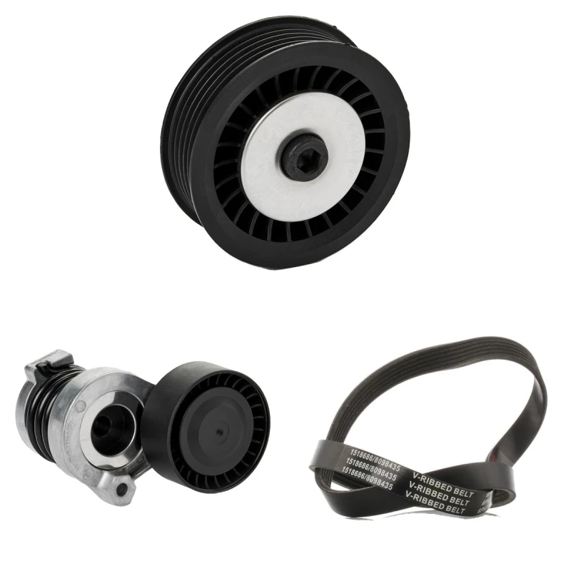 Image of RIDEX 542R0814 V-ribbed belt set V-Ribbed Belt Set (542)