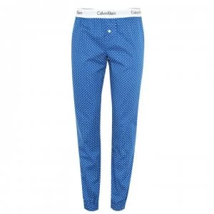 Image of Calvin Klein Logo Jogging Pants - Pure Dot PDV