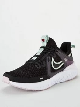 Image of Nike Legend React 2 - Black/Green