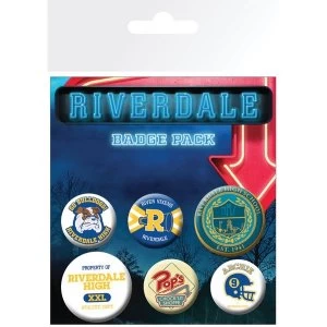 image of Riverdale Mix Badge Pack