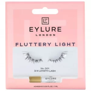 Image of Eylure Fluttery Light 001 Lashes