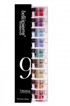 Image of Bellapierre Shimmer 9 Stack Fabulous Multi