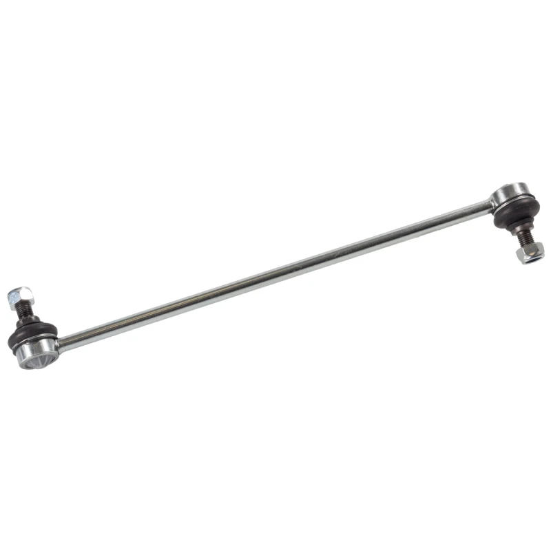 Image of FEBI BILSTEIN 28470 Anti-roll bar link OE Turbo NEW, Front Axle Left, with nuts Steel Link Stabiliser (3229)