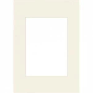 Image of Premium Passe-Partout Snow-White 20x30cm