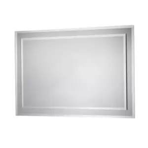 Image of Iflo Zora Rectangular Bevelled Bathroom Mirror 600 X 400mm - 315819