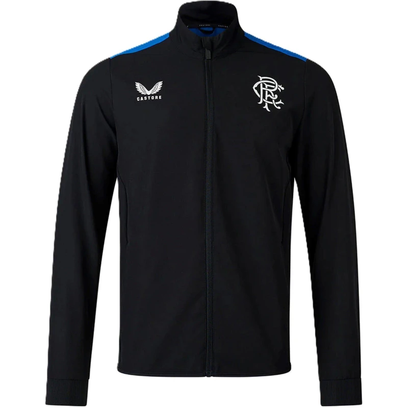Image of Castore Rangers Anthem Jacket 2023 2024 Adults Peacoat Navy male S
