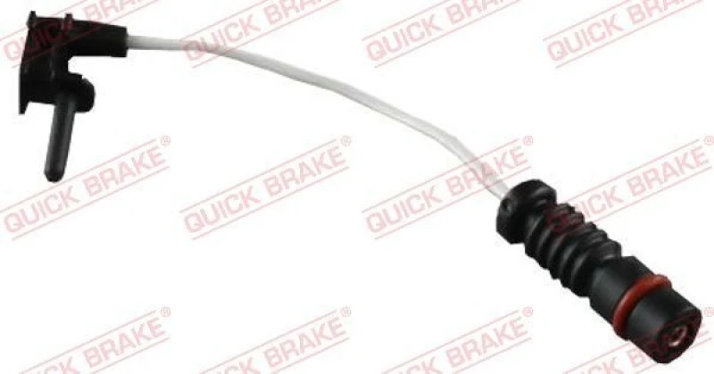 Image of QUICK BRAKE Brake pad wear sensor QUICK BRAKE WS 0172 A