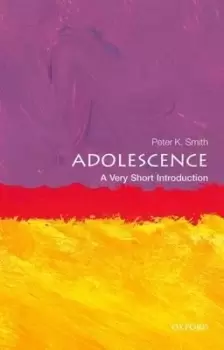 Image of Adolescence by Peter K Smith