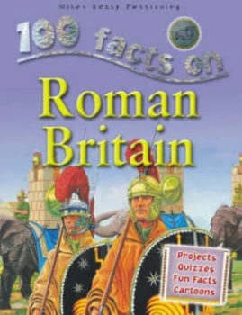Image of 100 Facts on Roman Britain by Philip Steele Paperback