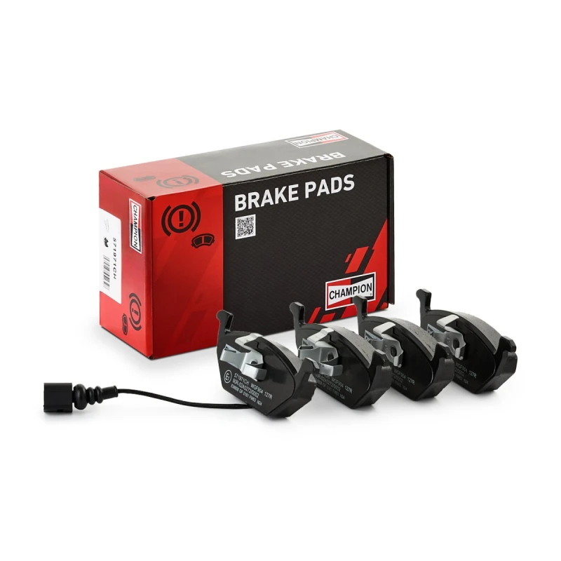 Image of Brake pad set CHAMPION 571971CH